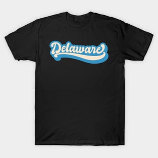 Delaware Retro T-Shirt